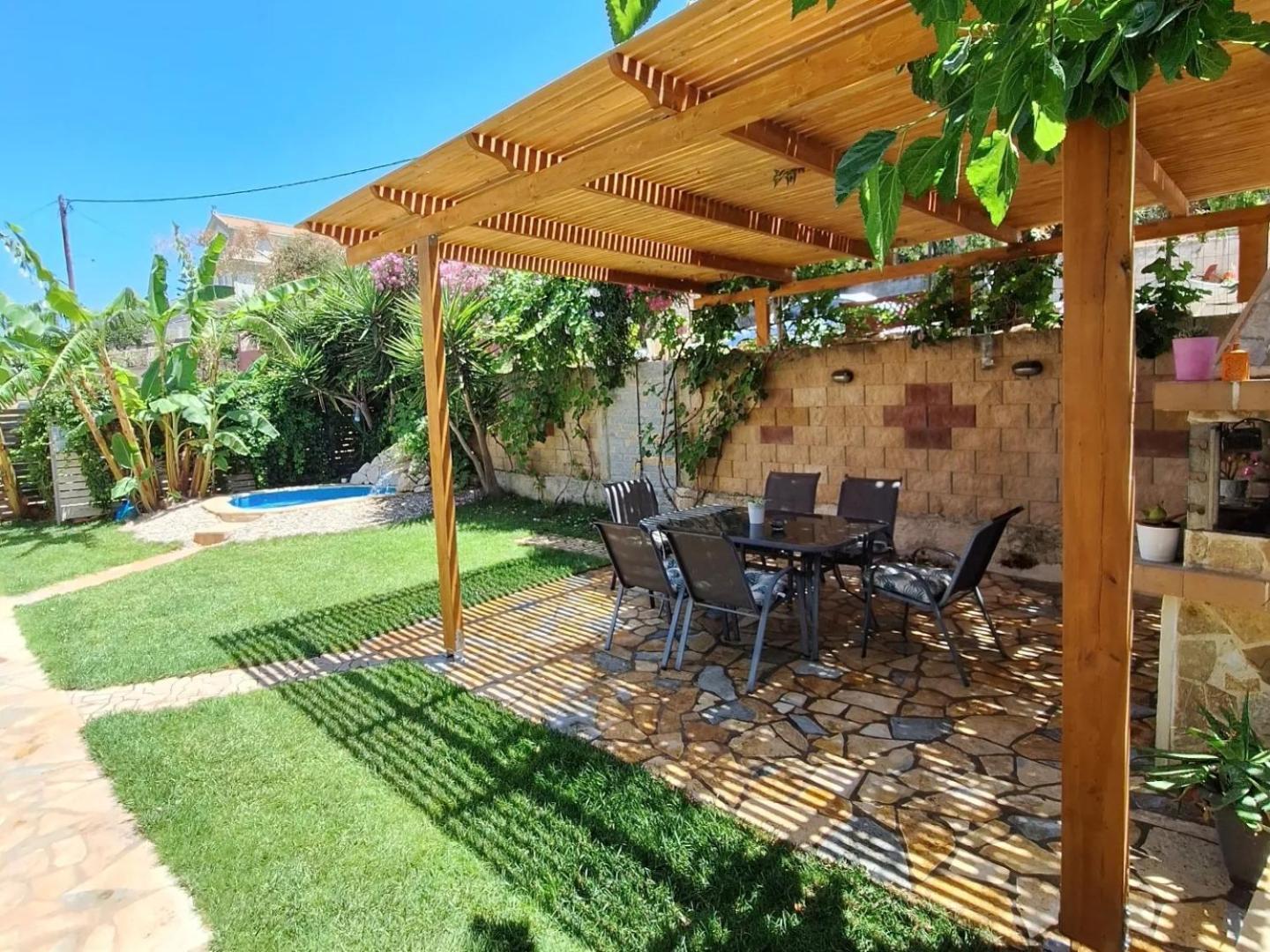 Villa Kontes Kefalonia Kardhakáta
